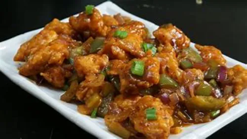 Chicken Manchurian Dry With Boneless